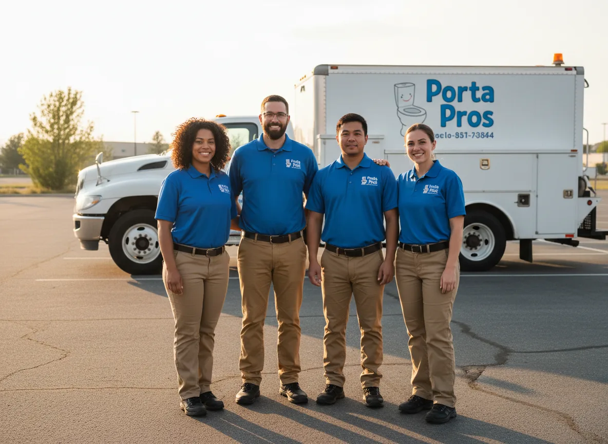 Porta Potty Rental company in East Waterford, PA
