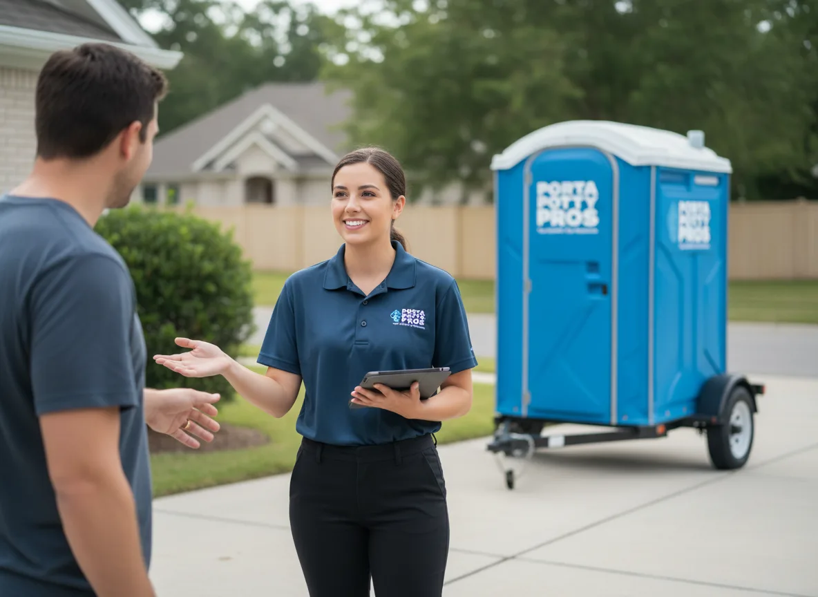 Porta Potty Rental East Waterford, PA FAQs