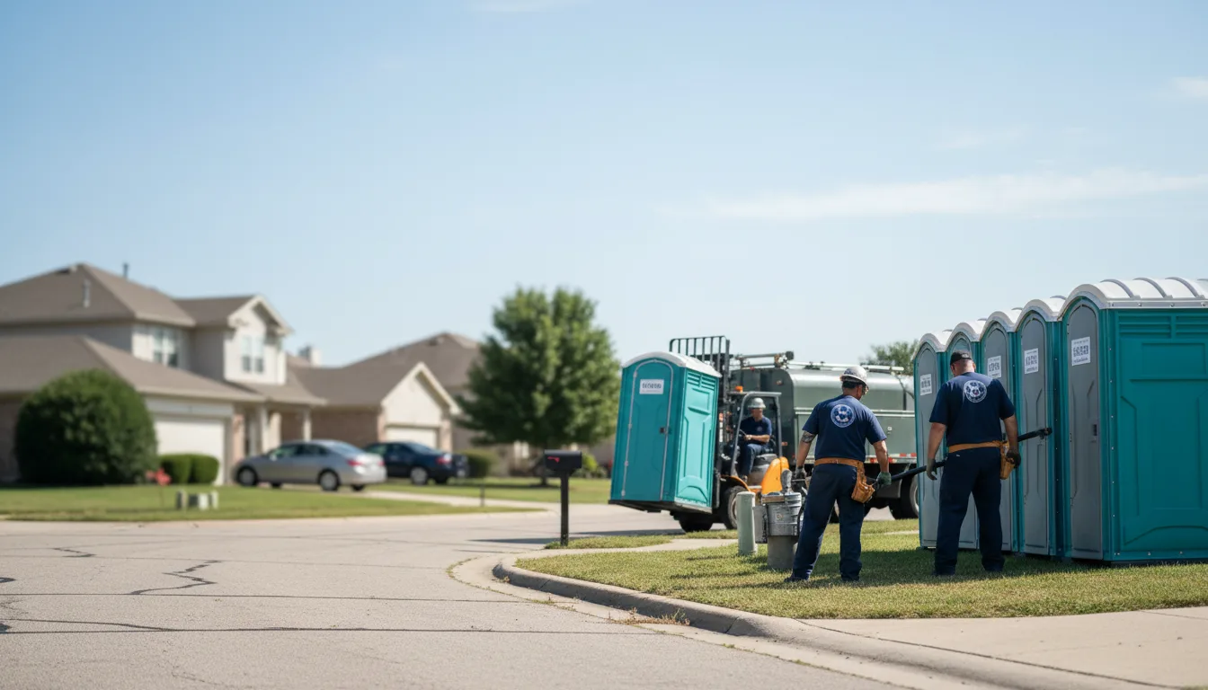 Porta Potty Rental in East Waterford, PA near me